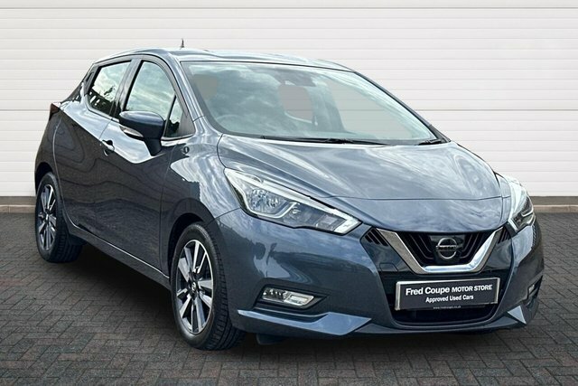 Nissan Micra Ig-t Acenta Hatchback Grey
