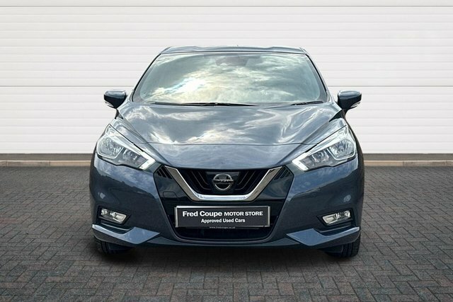 Nissan Micra  Grey #8