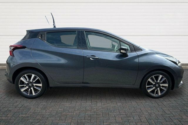 Nissan Micra Ig-t Acenta Hatchback Grey #2