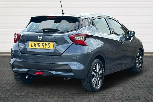 Nissan Micra Ig-t Acenta Hatchback Grey #3