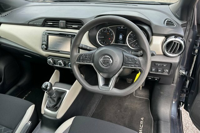 Nissan Micra  Grey #10