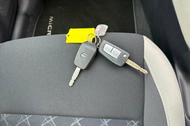 Nissan Micra  Grey #29