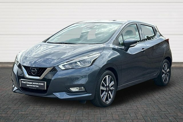 Nissan Micra  Grey #7