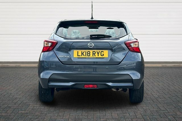 Nissan Micra Ig-t Acenta Hatchback Grey #4