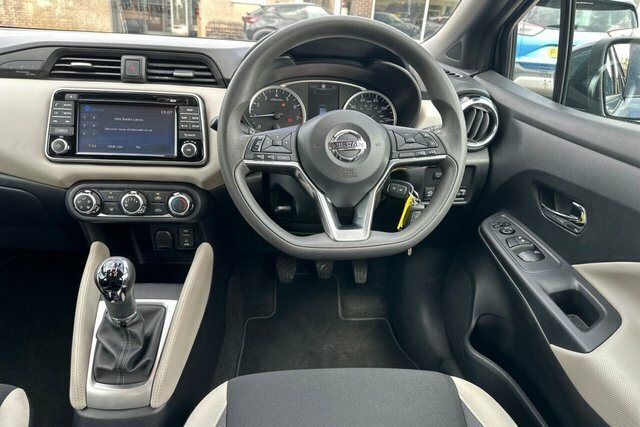 Nissan Micra  Grey #12