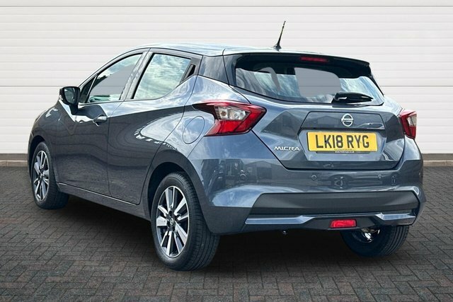 Nissan Micra Ig-t Acenta Hatchback Grey #5