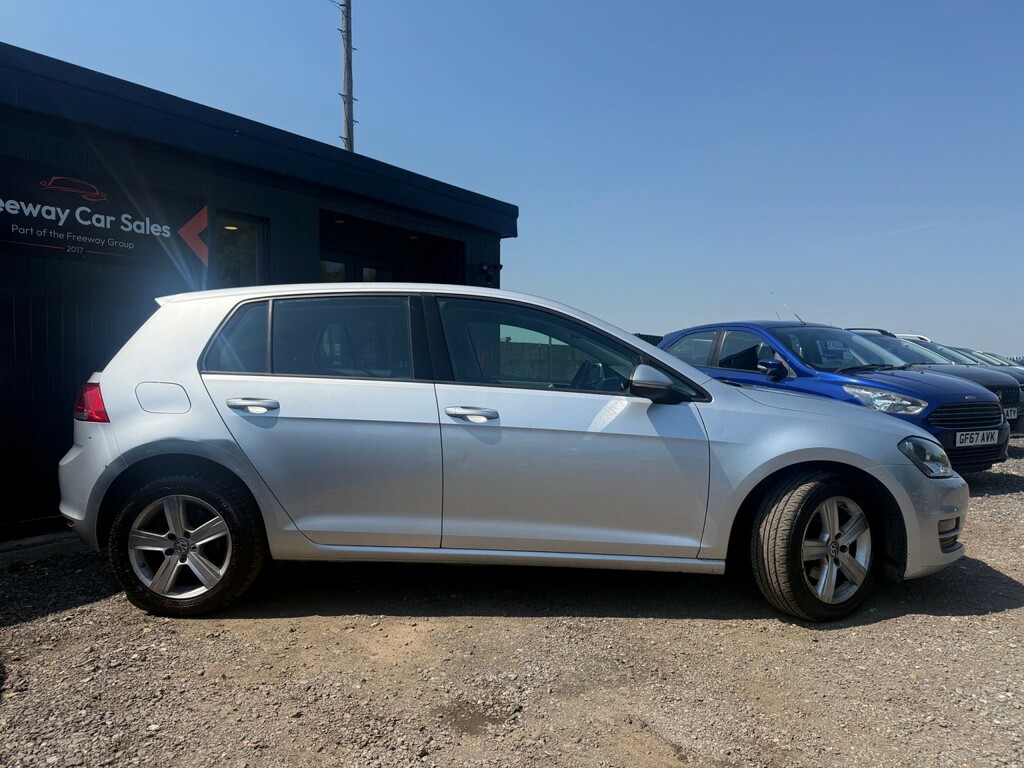 Volkswagen Golf Hatchback 1.6 Tdi Bluemotion Tech Match Hatchback NA15AEY Silver #2