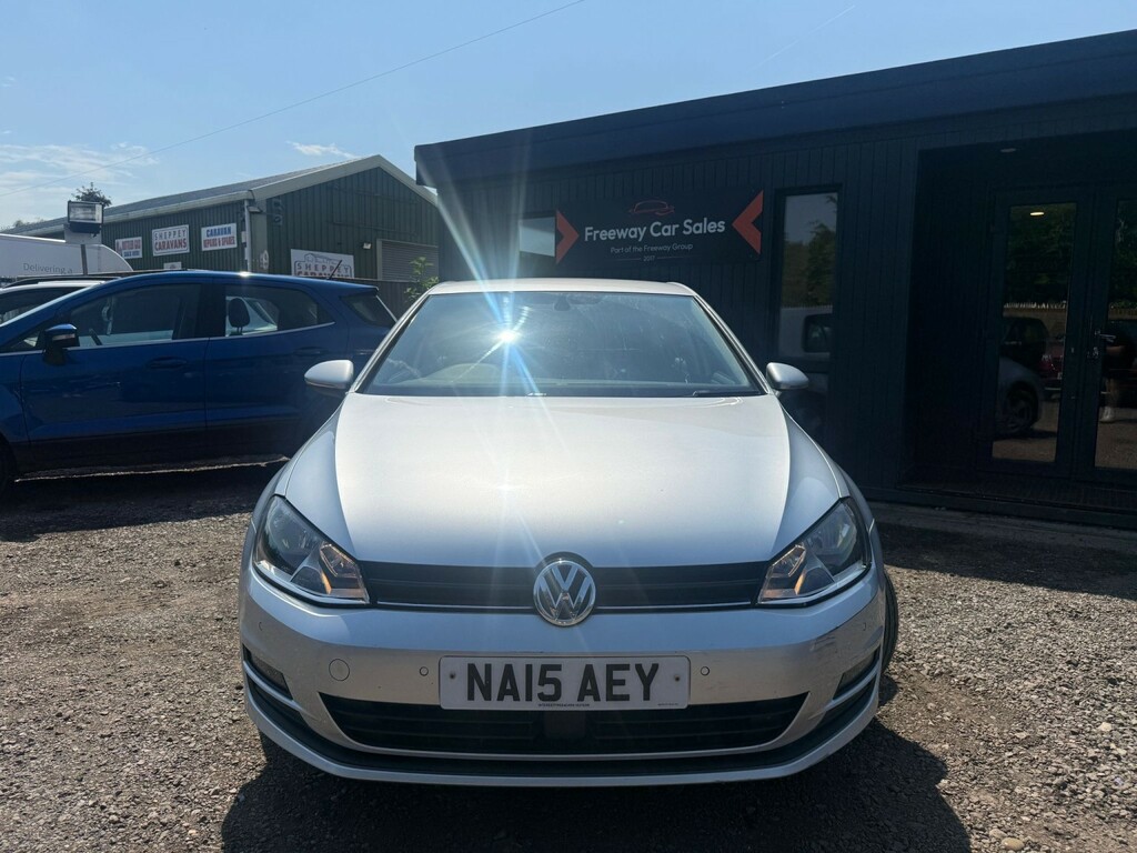 Volkswagen Golf Hatchback 1.6 Tdi Bluemotion Tech Match Hatchback NA15AEY Silver #6