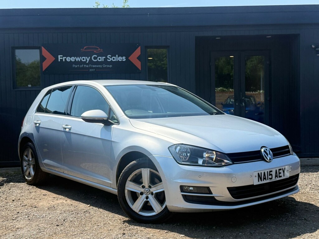 Volkswagen Golf Hatchback 1.6 Tdi Bluemotion Tech Match Hatchback Silver