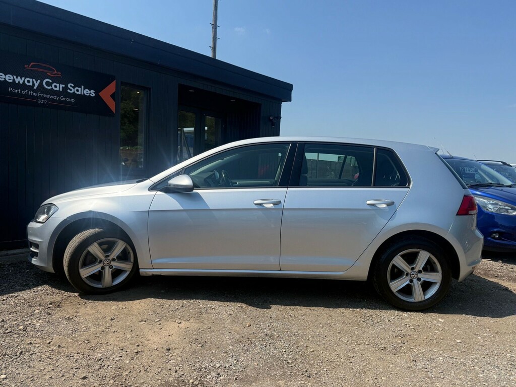 Volkswagen Golf Hatchback 1.6 Tdi Bluemotion Tech Match Hatchback NA15AEY Silver #3