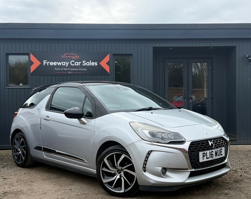 DS DS 3 1.6 Bluehdi Prestige Hatchback E Silver