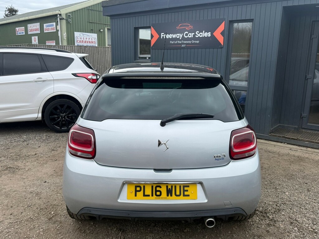 DS DS 3 1.6 Bluehdi Prestige Hatchback E Silver #6