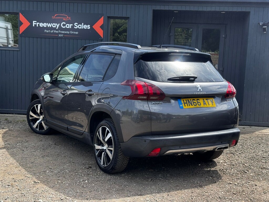 Peugeot 2008 Suv Peugeot 2008 1.2 Puretech Gt Line Suv Petr Grey #4