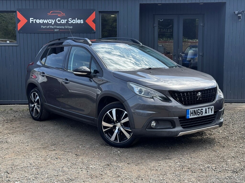 Peugeot 2008 Suv Peugeot 2008 1.2 Puretech Gt Line Suv Petr Grey