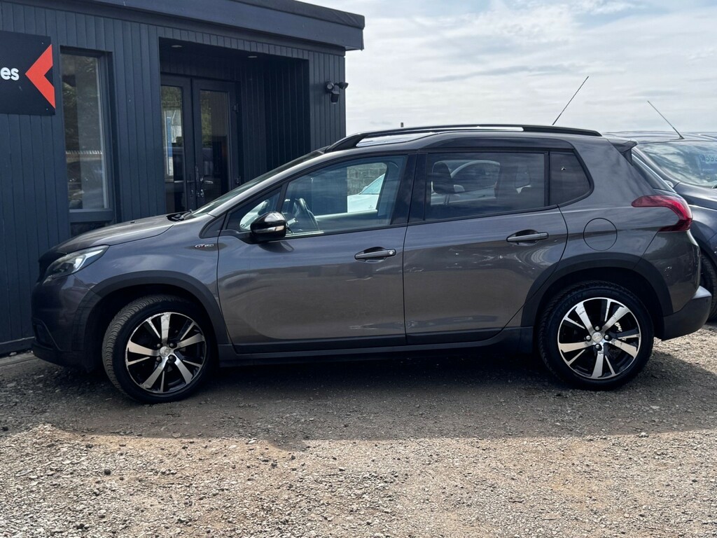 Peugeot 2008 Suv Peugeot 2008 1.2 Puretech Gt Line Suv Petr Grey #3