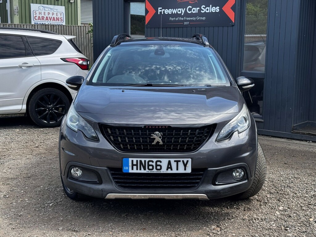 Peugeot 2008 Suv Peugeot 2008 1.2 Puretech Gt Line Suv Petr Grey #6