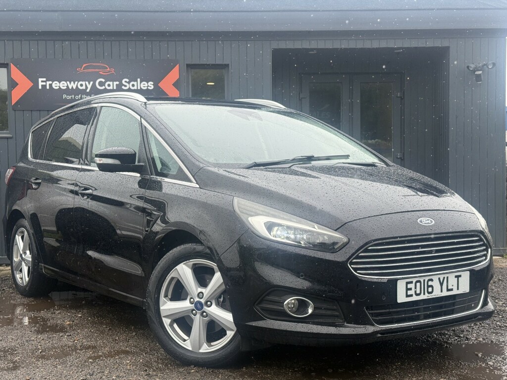 Ford S-Max Mpv 2.0 Tdci Titanium Mpv Euro 6 Black