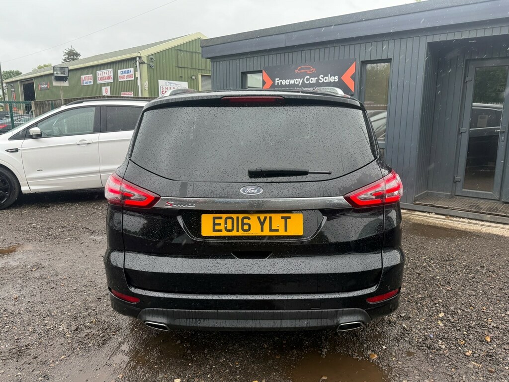 Ford S-Max Mpv 2.0 Tdci Titanium Mpv Euro 6 EO16YLT Black #4