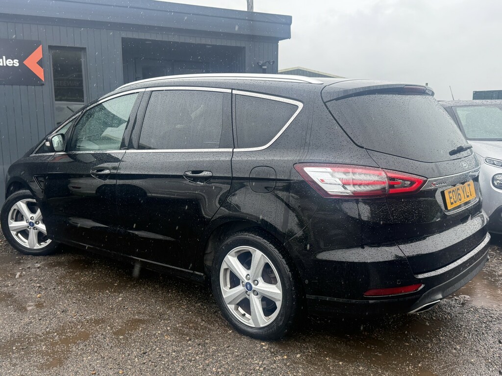 Ford S-Max Mpv 2.0 Tdci Titanium Mpv Euro 6 EO16YLT Black #3