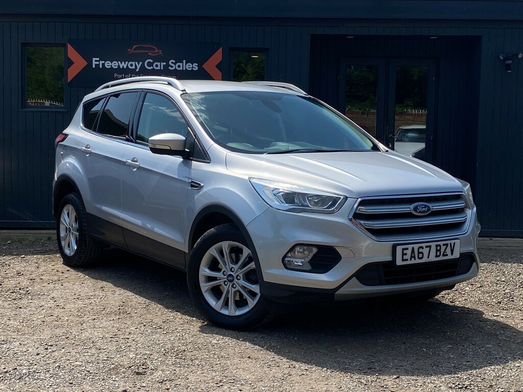 Ford Kuga Suv 1.5T Ecoboost Titanium Suv 2 Silver