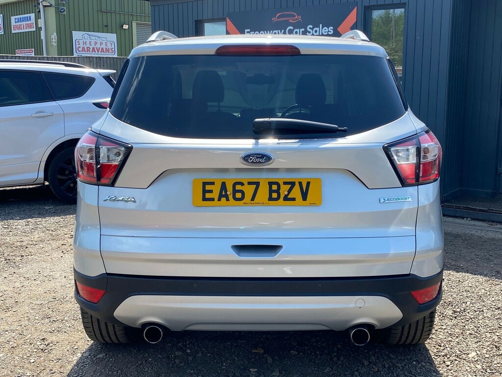 Ford Kuga Suv 1.5T Ecoboost Titanium Suv 2 EA67BZV Silver #5