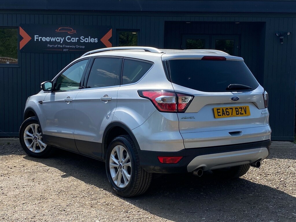 Ford Kuga Suv 1.5T Ecoboost Titanium Suv 2 EA67BZV Silver #3