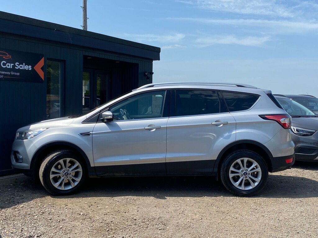 Ford Kuga Suv 1.5T Ecoboost Titanium Suv 2 EA67BZV Silver #2