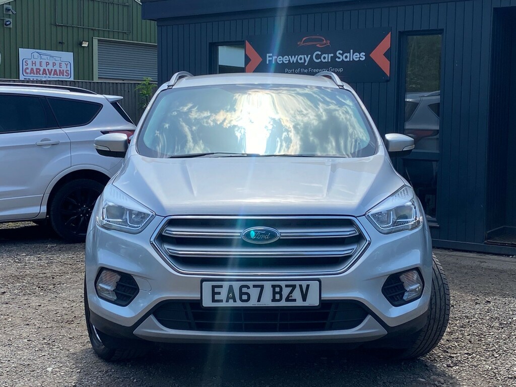 Ford Kuga Suv 1.5T Ecoboost Titanium Suv 2 EA67BZV Silver #4