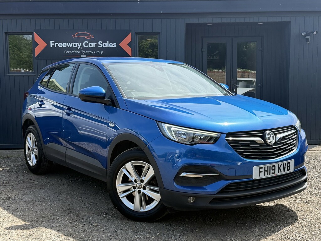 Vauxhall Grandland X Suv 1.2 Turbo Gpf Se Suv Euro 6 Blue