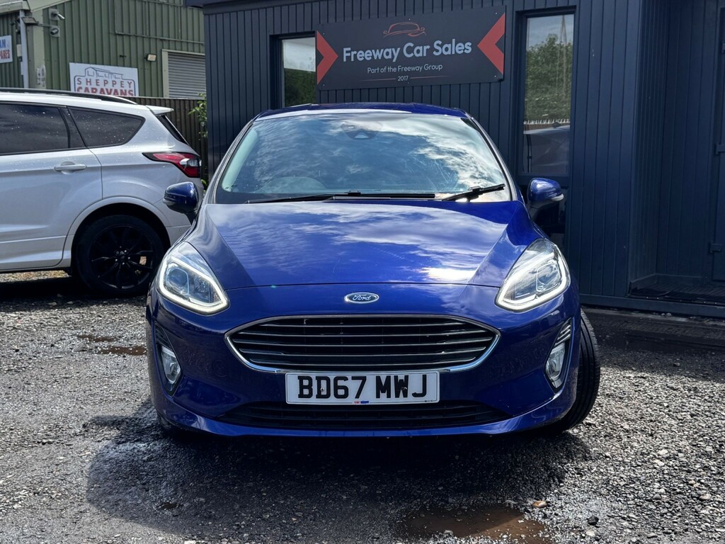 Ford Fiesta Hatchback 1.0T Ecoboost Titanium Hatchback Pet BD67MWJ Blue #4