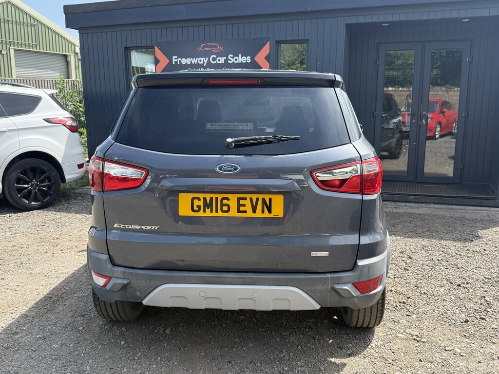 Ford Ecosport Suv 1.0T Ecoboost Titanium S Suv GM16EVN Grey #4