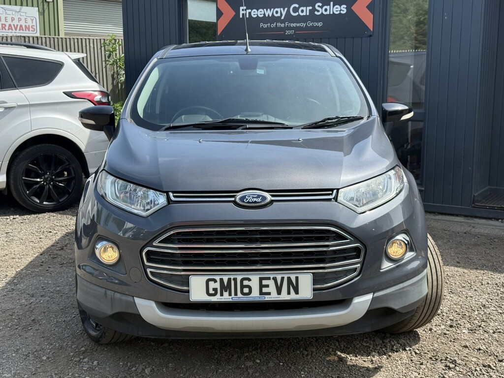 Ford Ecosport Suv 1.0T Ecoboost Titanium S Suv GM16EVN Grey #5
