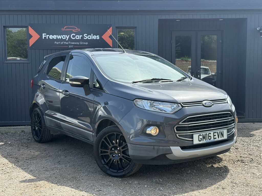 Ford Ecosport Suv 1.0T Ecoboost Titanium S Suv Grey