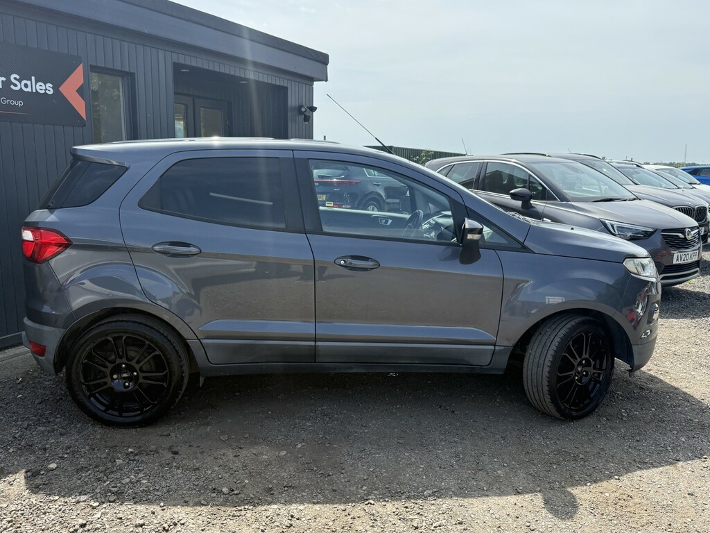Ford Ecosport Suv 1.0T Ecoboost Titanium S Suv GM16EVN Grey #2