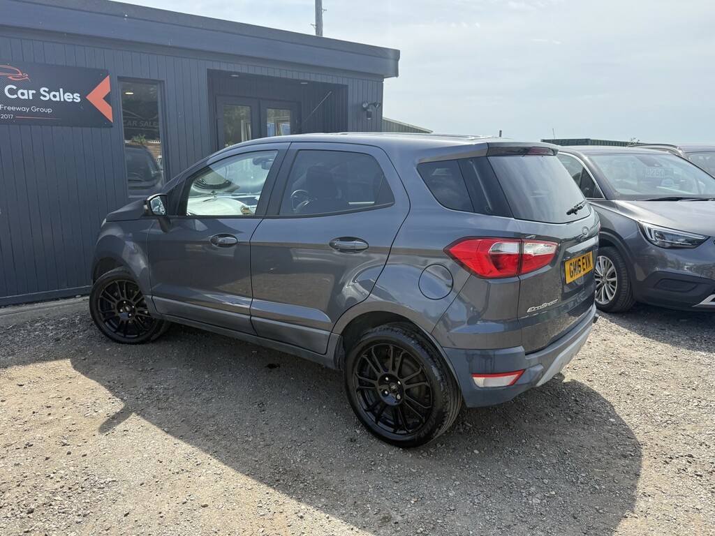 Ford Ecosport Suv 1.0T Ecoboost Titanium S Suv GM16EVN Grey #3