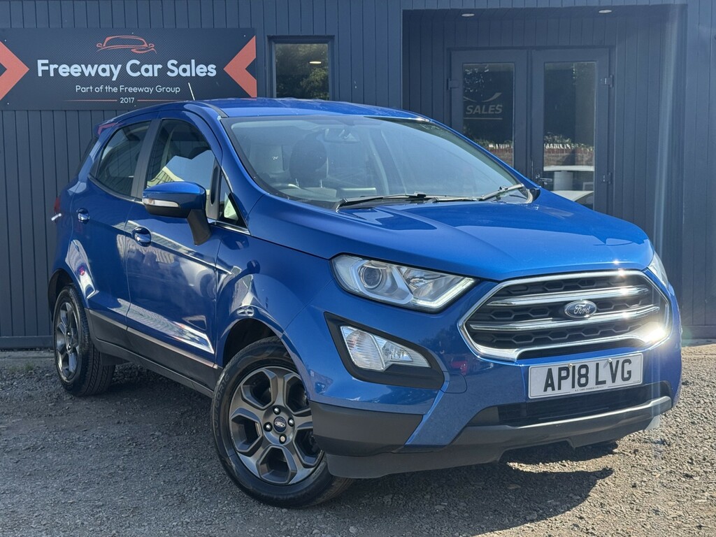 Ford Ecosport 1.0T Ecoboost Zetec Suv Euro 6 S Blue