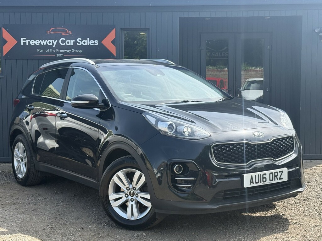 Kia Sportage 1.7 Crdi 2 Suv Euro 6 Ss 11 Black