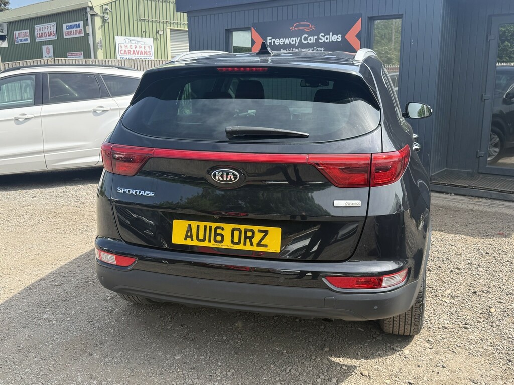 Kia Sportage Suv 1.7 Crdi 2 Suv Euro 6 Ss AU16ORZ Black #4