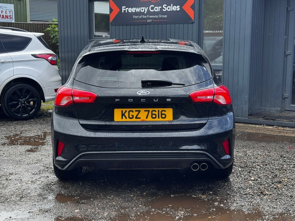 Ford Focus Hatchback 1.0T Ecoboost St-line X Hatchback Pe KGZ7616 Black #5