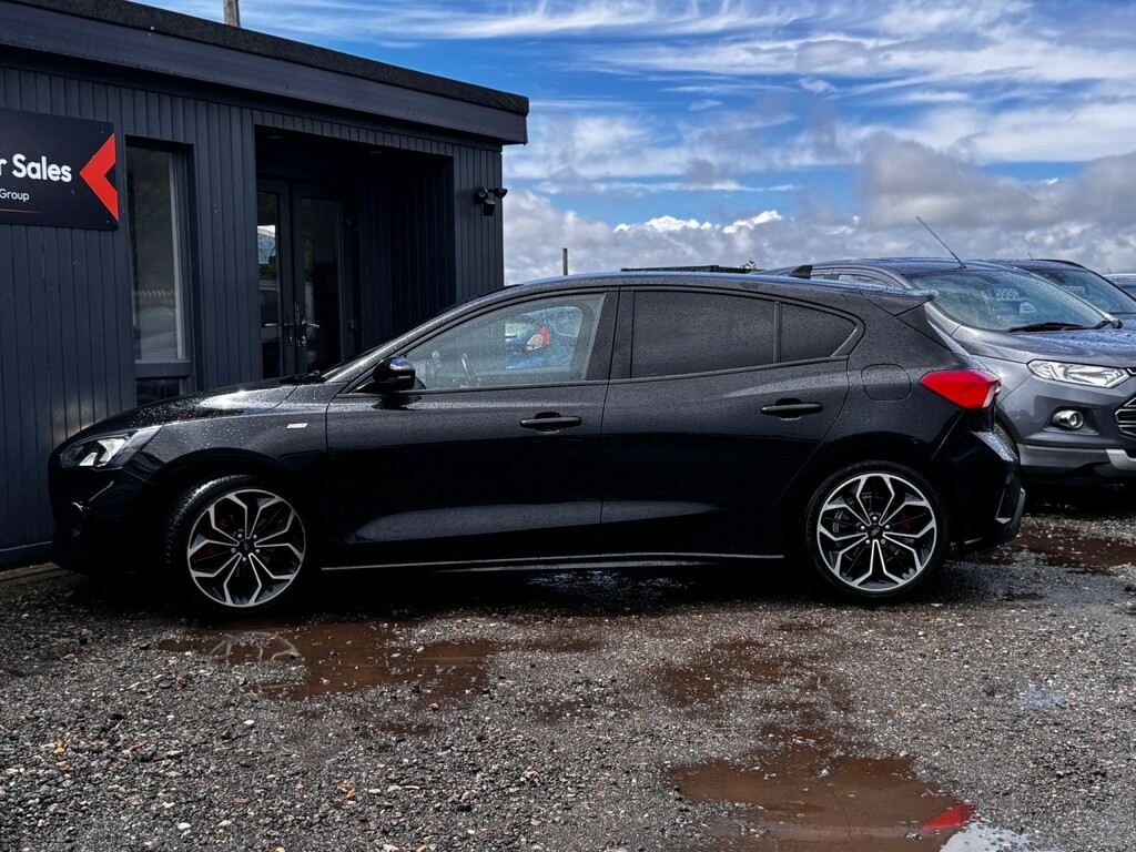 Ford Focus Hatchback 1.0T Ecoboost St-line X Hatchback Pe KGZ7616 Black #2