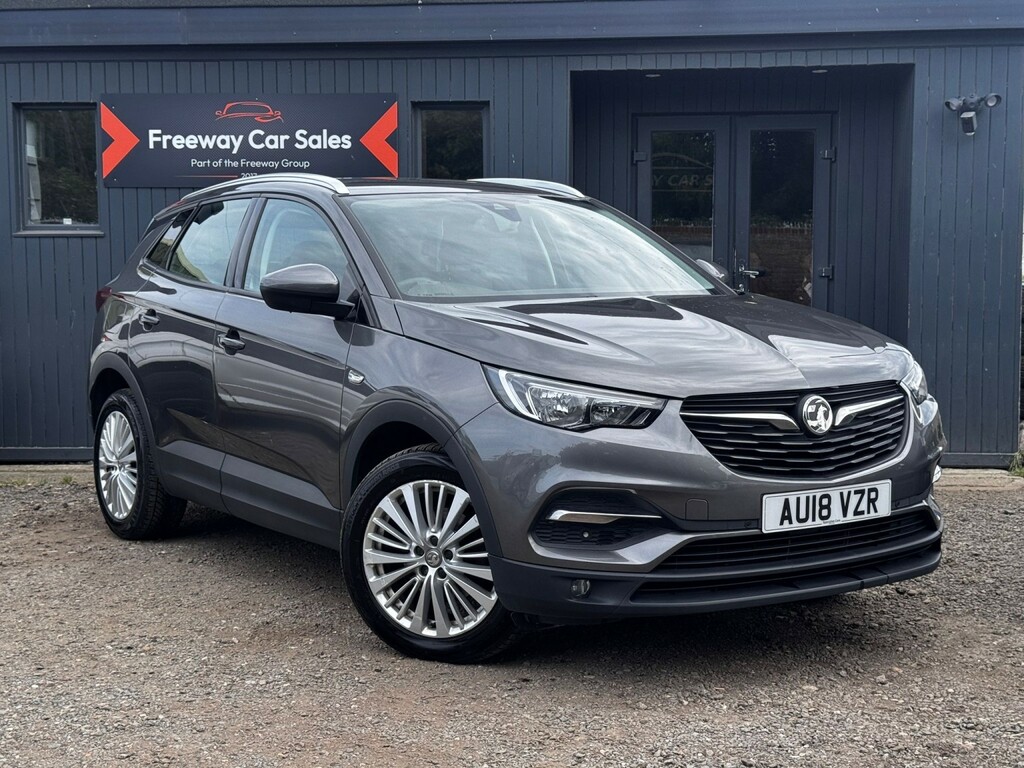 Vauxhall Grandland X Suv 1.6 Turbo D Blueinjection Se Suv Ma Grey