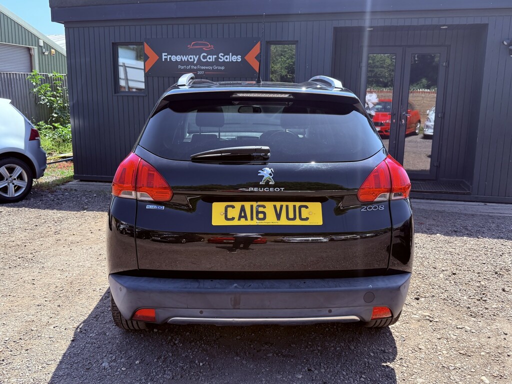 Peugeot 2008 Suv 1.6 Bluehdi Feline Suv Euro CA16VUC Black #4