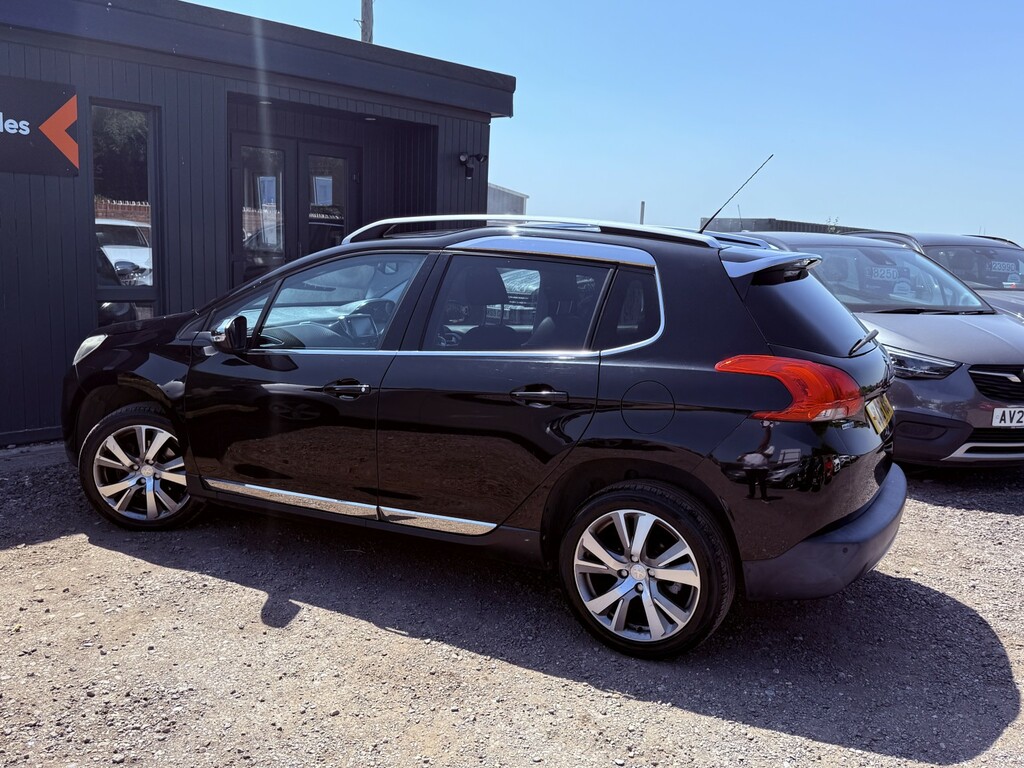 Peugeot 2008 Suv 1.6 Bluehdi Feline Suv Euro CA16VUC Black #3