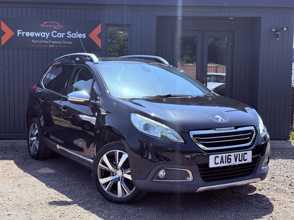 Peugeot 2008 Suv 1.6 Bluehdi Feline Suv Euro Black