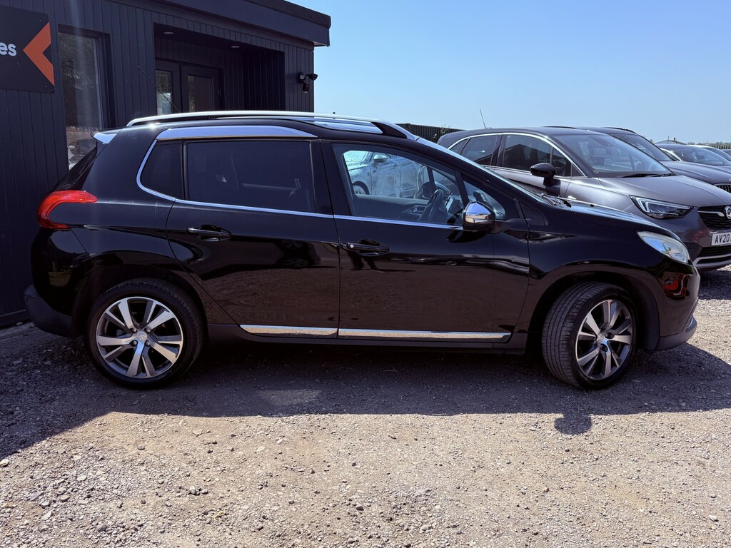 Peugeot 2008 Suv 1.6 Bluehdi Feline Suv Euro CA16VUC Black #2
