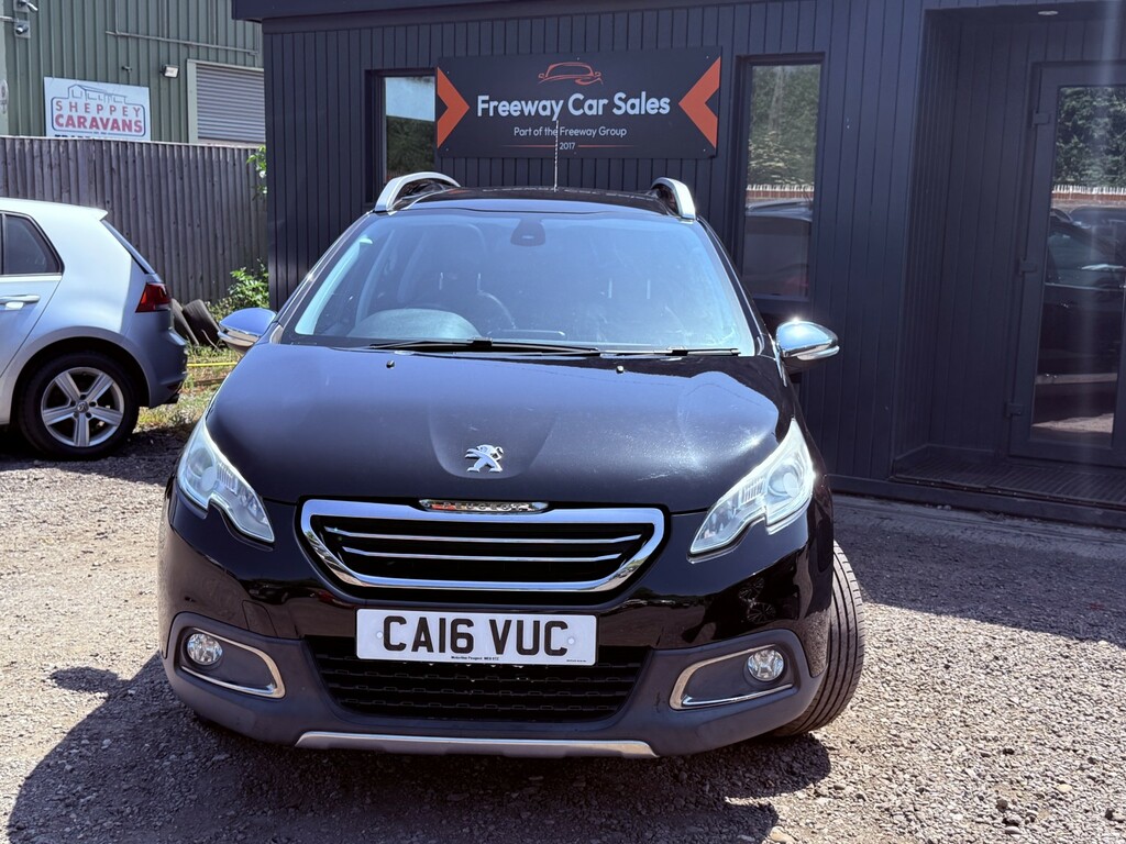 Peugeot 2008 Suv 1.6 Bluehdi Feline Suv Euro CA16VUC Black #5