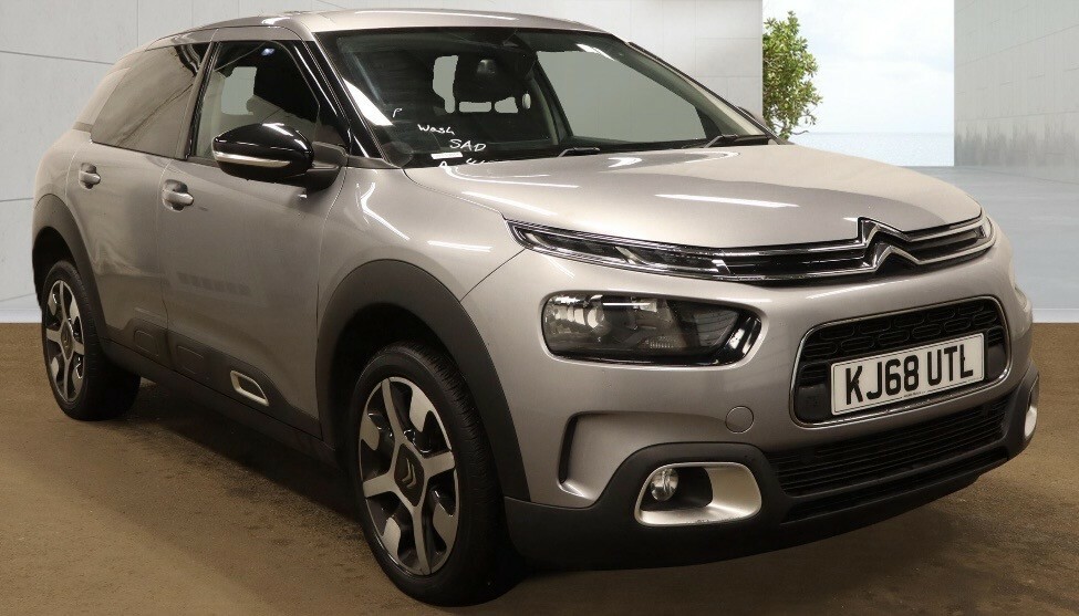 Citroen C4 Cactus 1.2 Puretech Flair Hatchback Eur Grey