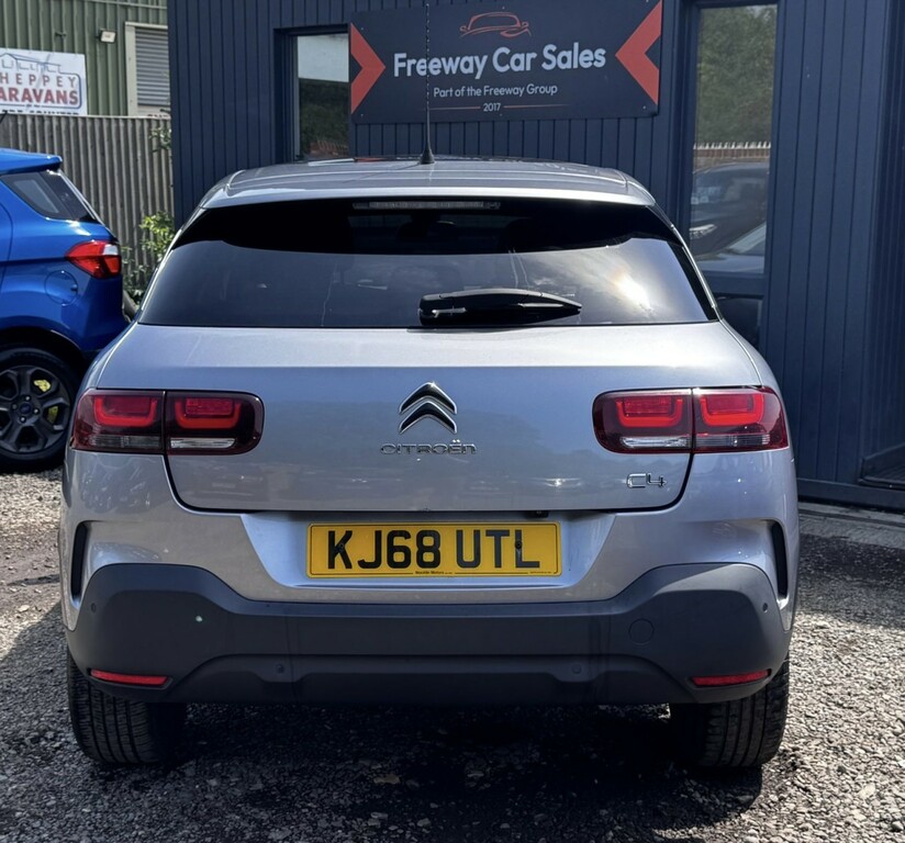 Citroen C4 Cactus Hatchback 1.2 Puretech Flair Hatchback KJ68UTL Grey #4