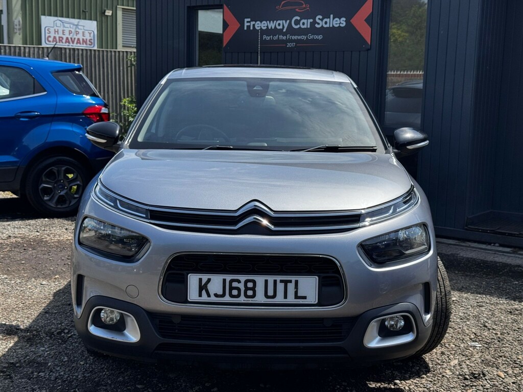Citroen C4 Cactus Hatchback 1.2 Puretech Flair Hatchback KJ68UTL Grey #5