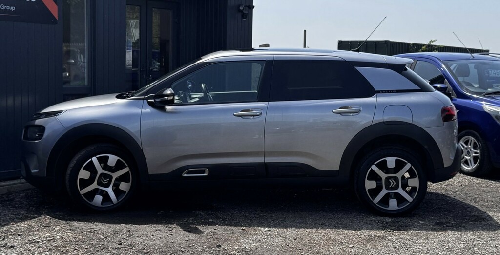 Citroen C4 Cactus Hatchback 1.2 Puretech Flair Hatchback KJ68UTL Grey #2